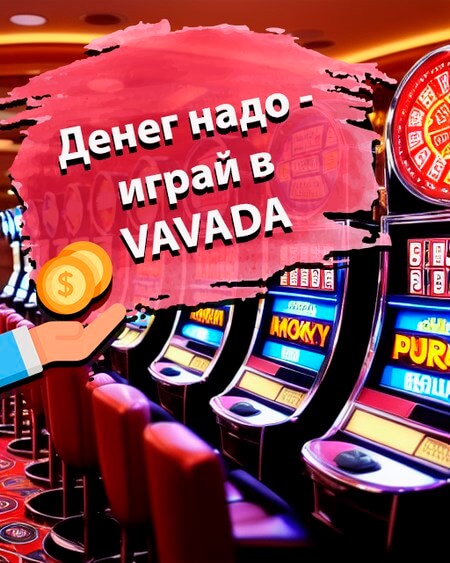 Денег надо — играй в VAVADA